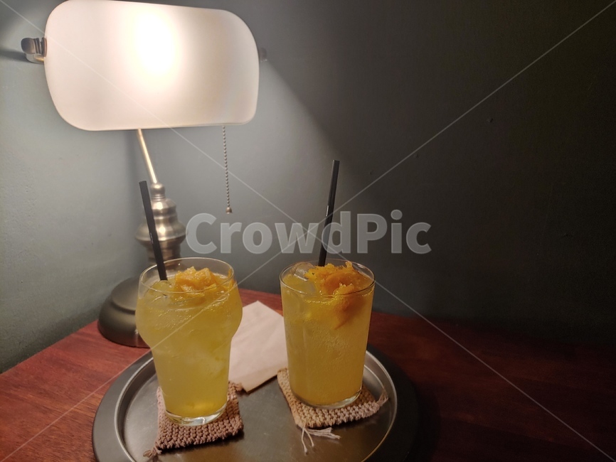 카페,여유,에이드,한라봉,상큼