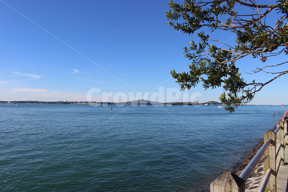 water,물,waterfront,nature,자연,outdoors,옥외,바다,sea,sky,하늘,나무,tree,산책로,섬,island,난간,handrail,자연,풍경,nature,landscape