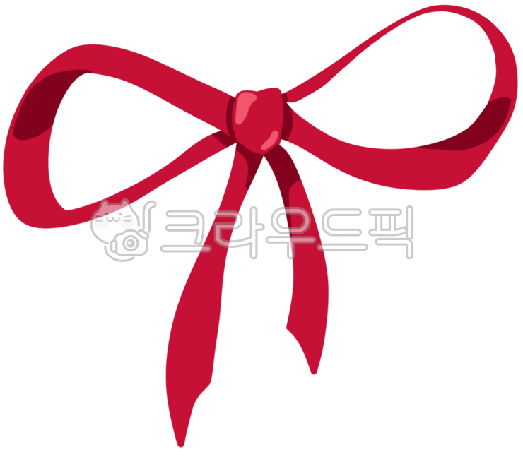 리본, 선물, 끈, 장식, 빨간끈, 사진,이미지,일러스트,캘리그라피 - eden0479작가