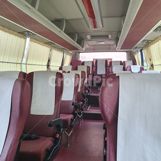 버스,텅빈버스,버스좌석,버스의자,좌석