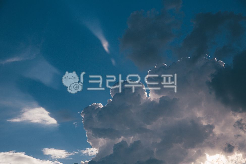 cloud, 구름, cumulus, 적운, sky, 사진,이미지,일러스트,캘리그라피 - Jinny Park작가