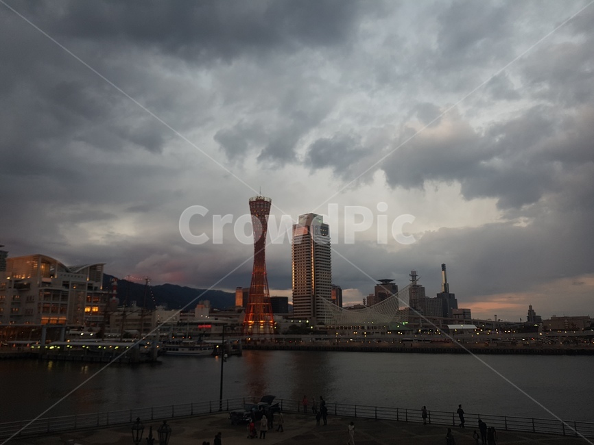 고베,고베항,바다,고베타워,일본,도시,풍경,city,landscape,해외,외국,세계,foreign,oversea,world,세계도시풍경,해외도시풍경,외국도시풍경,world cityscape,weather,날씨,nature,자연