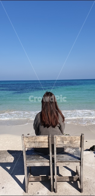 바다,하늘,제주도,나홀로여행,겨울