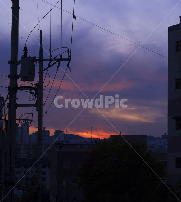더스크닥,저녘노을,실루엣,도시,그림자,duskdark,silhouette,city,evening,dinner,shadow,sky,하늘,가로등