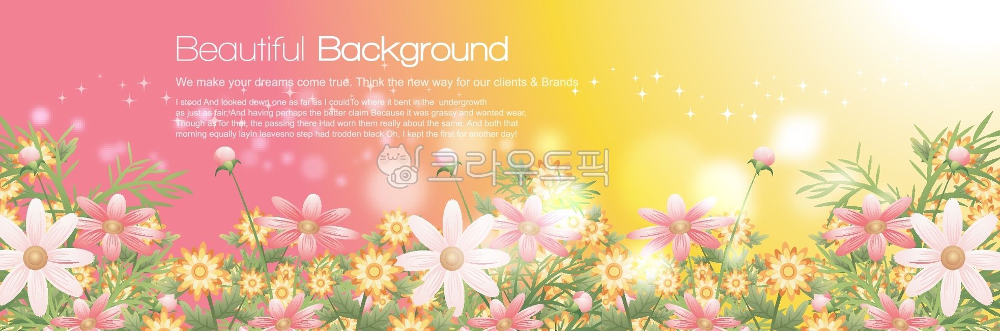 image,image source,banner,flower garden,Cosmos,flower,background image,background,design,width,illustration,autumn,design source,placard