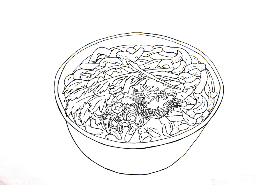 bowl,사발,우동,식사,요리,면발,food,dish,포장마차우동
