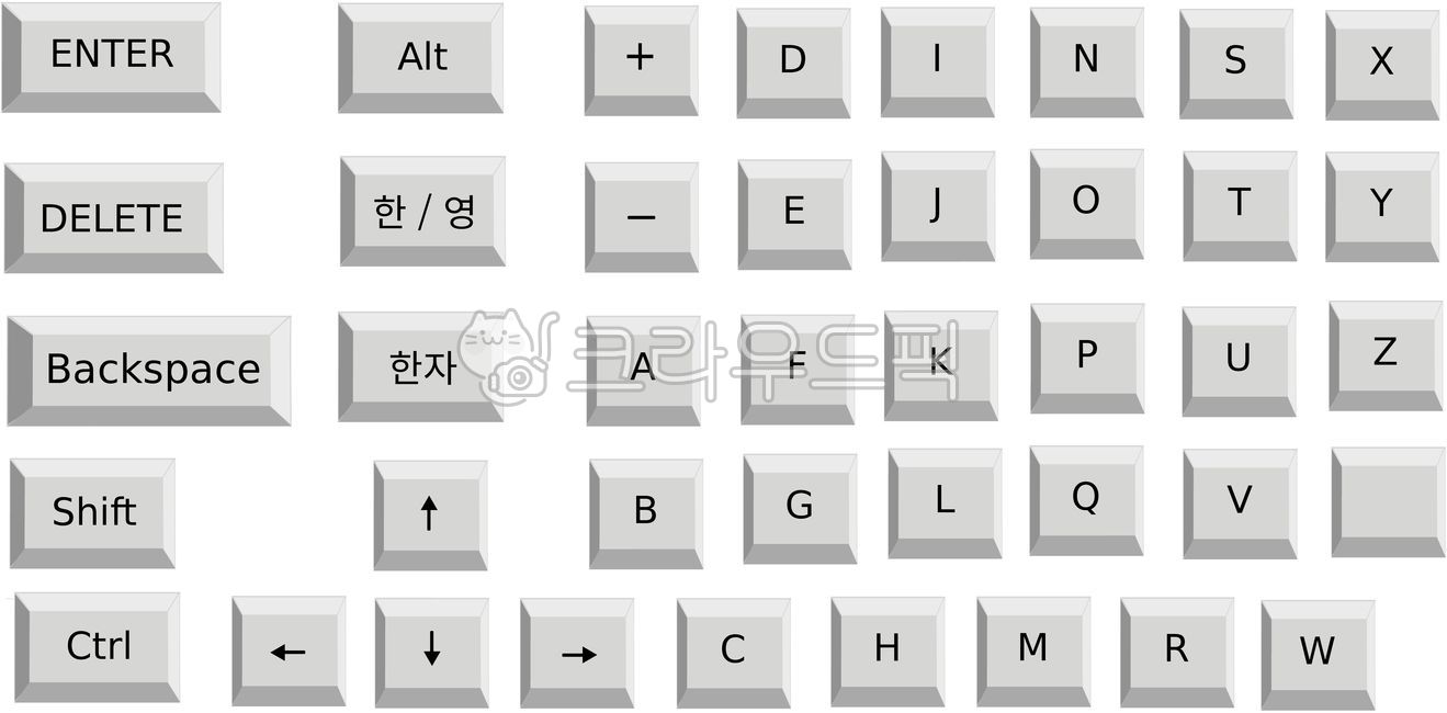 키보드,keyboard,알파벳,자판,키,버튼,정보통신기술,전자기기,전자제품,it,information,technology,electronic equipment,그래픽,일러스트레이션,graphic,illustration
