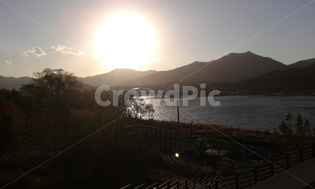 태양,배경,풍경,해,강,자연,풍경,nature,landscape,light,빛,flare,플레어