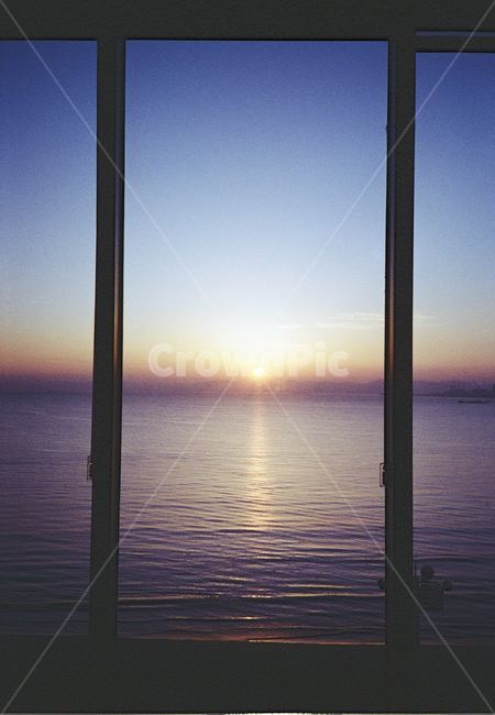 필름카메라,일출,바다,하늘,해