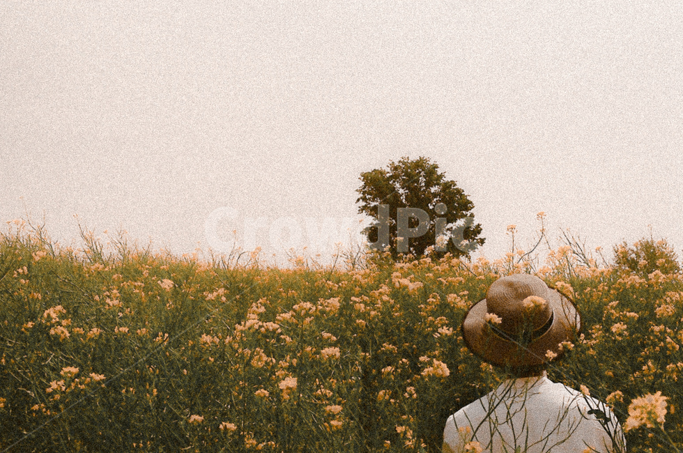 필름사진,필름,감성,꽃,유채꽃,flower,nature,자연,노란색,노랑,사람,인물,인간,human,person,감성,sensible,feeling,고독함,외로움,쓸쓸함,우울함,슬픔,lonely,solitary