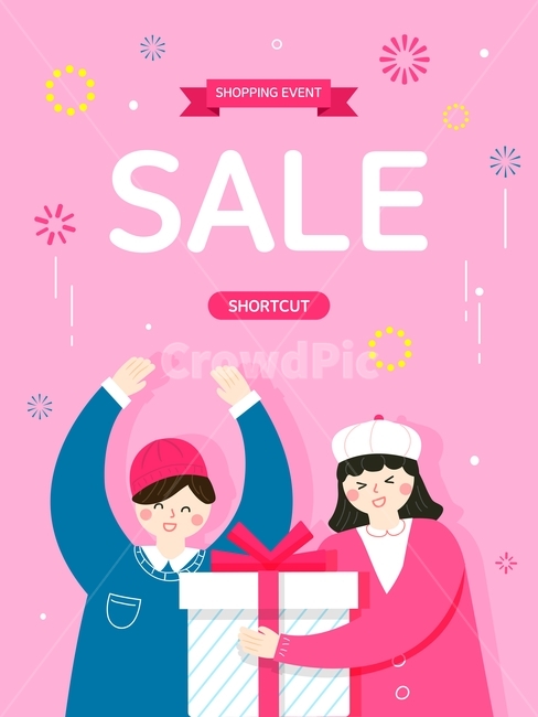 선물상자,선물,쇼핑,이벤트,팝업,캐릭터,할인,세일,축제,행사,festival,carnival,event,쇼핑,shopping,그래픽,일러스트레이션,graphic,illustration