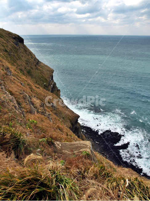 올레12코스,올레길,제주,서귀포시,생이기정,절벽,바다,자연,풍경,nature,landscape,promontory,곶,outdoors,옥외,cliff,낭떠러지