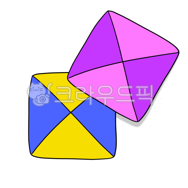 play,confetti,game,traditional play,scab,hand drawing,colored origami,origami,memo,Scab illustration,korea,folklore,paper,folk games,children,Note,Korean tradition