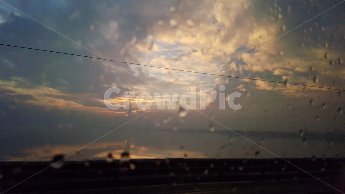 일몰,바다,창가,구름,태양,창문,물방울,sunset,cloud,windows