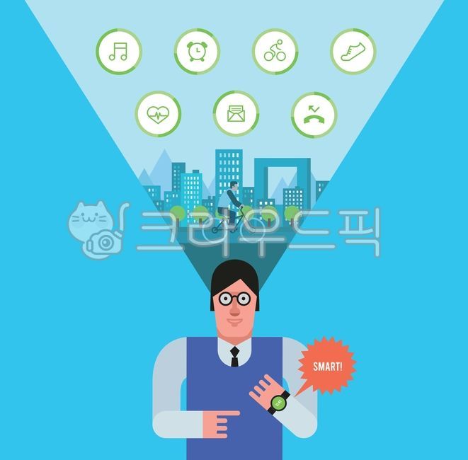 스마트워치,인공지능,ai,스마트,스마트라이프,음악,알람,시계,운동,심박수,메일,전화,웨어러블기기,도시,빌딩,자전거,현대인,사람,네트워크,소통,문자,sns,기업,인터페이스,디지털,모바일,연결,남자,회사원,직장인,전자기기,전자제품,it,테크놀로지,기술,혁신,발전,말풍선,비즈니스,캐릭터,기호,아이콘,인포그라픽,그래픽,일러스트레이션,일러스트,벡터,삽화,광고,포스터,Smartwatch,artificialintelligence,smart,smartlife,music,alarm,clock,exercise,heartrate,mail,phone,wearabledevice,city,building,bicycle,modernman,person,network,communicate,texting,corporate,Interface,digital,mobile,connection,man,officeworker,electronicdevice,electronics,technology,innovation,evolution,speechbubble,business,character,symbol,icon,infographic,graphic,illustration,vector,Illustration,advertisement,poster,그래픽,일러스트레이션,graphic,illustration