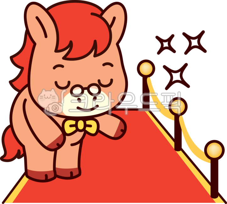 2026,2026년,말,말캐릭터,말띠,말띠캐릭터,붉은말,말일러스트,병오년,새해,새해인사,신년,신년인사,설날,한국,전통,happynewyear,새해복많이받으세요,환영합니다,welcome,웰컴,레드카펫,말집사,어서오세요