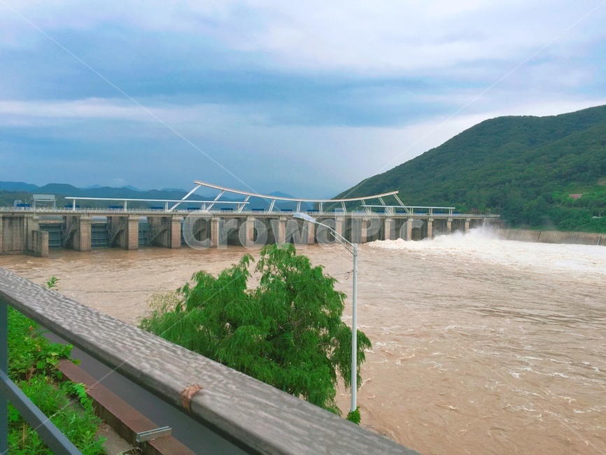 팔당댐,댐,흙탕물,자연,풍경,자연,풍경,nature,landscape,water,물,river,강,outdoors,옥외,dam
