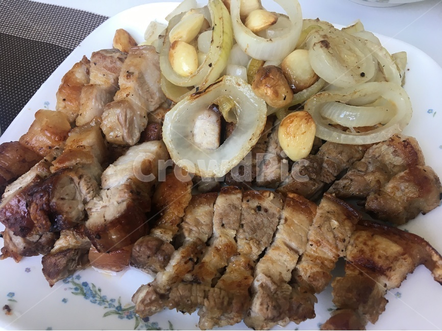 Korean food,Bossam,home food,Eating alone,rice side dish,Pork Belly Bossam,Korean dining table,food,air fryer food,boiled pork