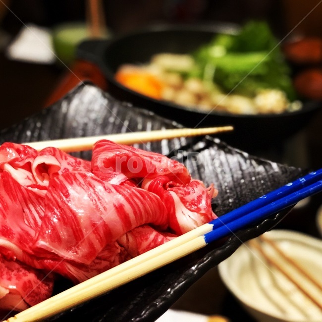 스키야키,소고기,와규,음식,가이세키,유후인,료칸