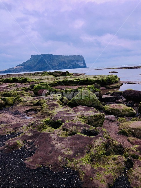 성산일출봉,해변,구름,하늘,바다,제주도,제주,서귀포,이끼,자연,풍경,nature,landscape,한국자연풍경,한국자연경관,korea nature landscape,제주도,jeju,jeju island,land,땅,outdoors,옥외