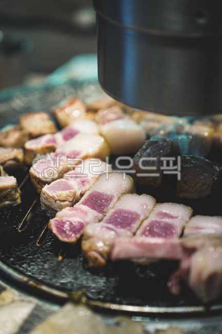 Grilled meat,Ogyeopsal,pork,Black Pig,food,bbq,BBQ,pork belly,grilling,cooking