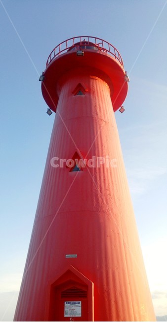 등대,red,lighthouse,바다,풍경,등대,lighthouse