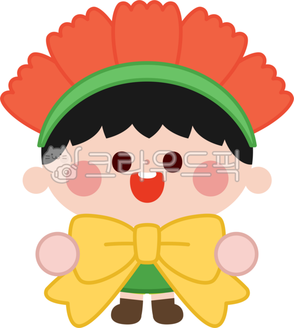 카네이션,카네이션캐릭터,카네이션어린이,어버이날,스승의날,카네이션얼굴,유치원행사