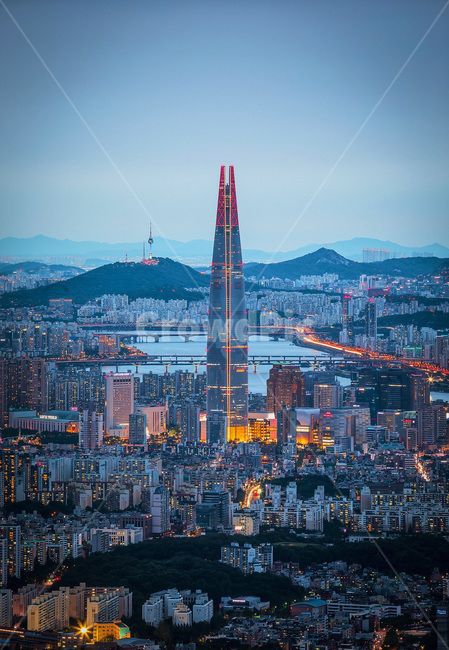 경치,중심지,시티,city,도시,건축물,tower,한국도시경관,롯데월드타워,매직아워,한국도시풍경,한국도시경관,korea cityscape,한국랜드마크,한국관광지,한국명소,korea landmark,korea tourist attraction