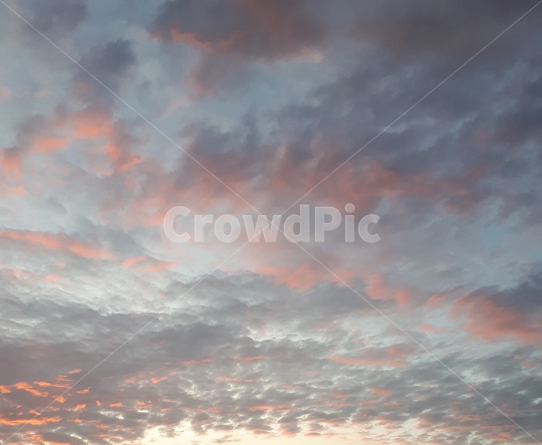 하늘,구름,노을,sky,cloud