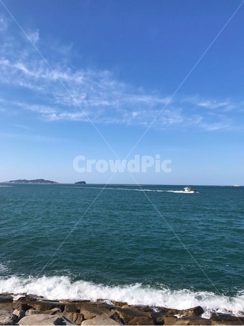 nature,자연,sea,바다,신시도,하늘,sky