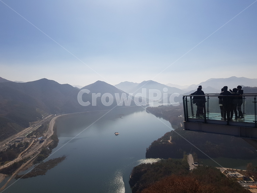 여행,강변,등산,호수,풍경