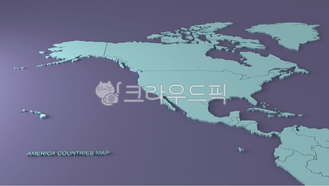미국지도,미국,지도,아메리카,맵,3d,렌더링,캐나다,남미,브라질,북아메리카,남아메리카,중앙아메리카,라틴아메리카,render,map,world,america,south,north,central,brazil,chile,canada,background,continent,그래픽,일러스트레이션,graphic,illustration
