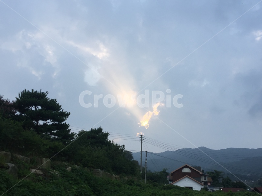 nature,자연,outdoors,옥외,나무,산,하늘