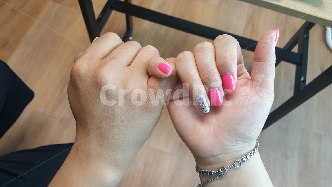 사랑,연인,커플,약속,네일아트,행복
