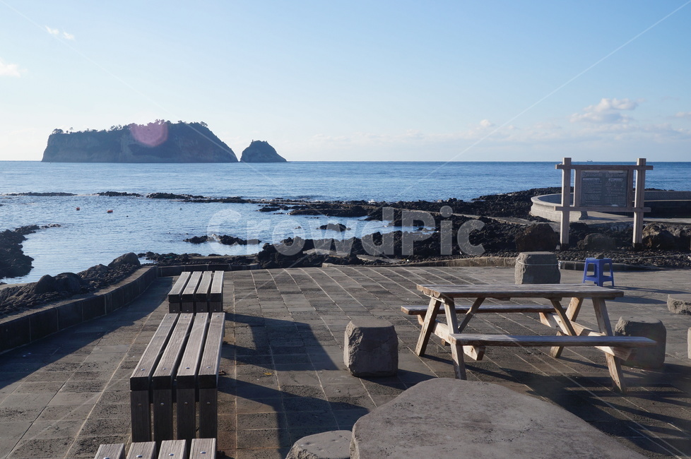 제주도,성산일출봉,바다,쉼,고요함,겨울,수평선,산책,자연,풍경,nature,landscape,제주도,jeju,jeju island