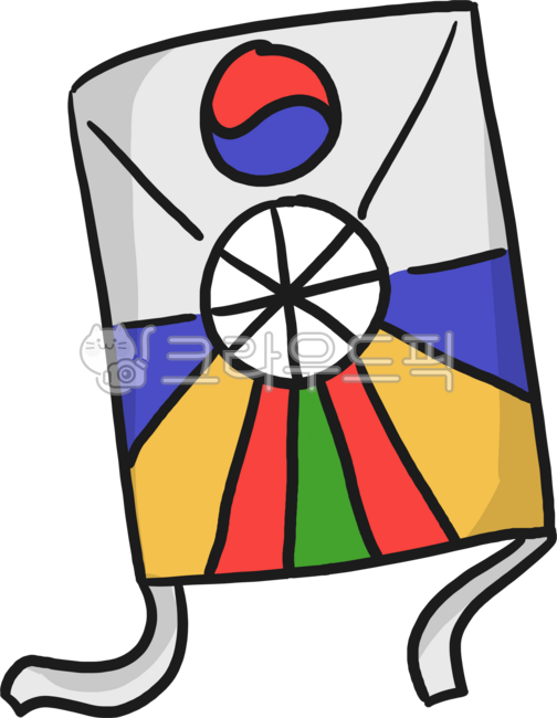 연,연날리기,전통연,한국,한국전통,태극문양,태극,오방색,민속놀이,민속,놀이,새해놀이,새해,전통문화,전통,추억,종이,행사,민속행사,하늘을나는연,전통공예,명절놀이,문화유사소그릭일러스트
