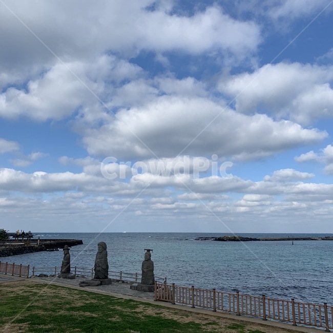 바다,제주도,하늘,청량,여름,blue,sky