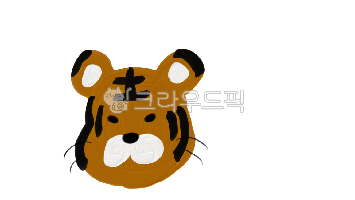 png,호랑이띠,호랑이해,2022년,호랑이일러스트,손그림,호랑이그림,아크릴화,tiger
