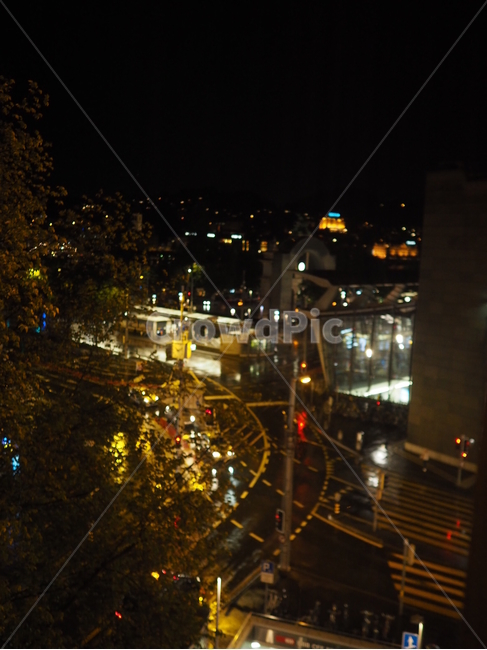 스위스,루체른역,밤,야경,나무,불빛,조명,풍경,유럽,swizerland,luzernstation,night,nightview,tree,road,colorful,landscape,europe