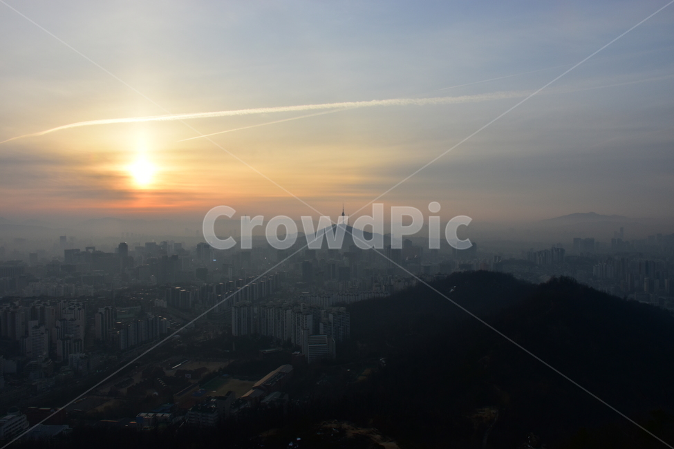 안산,일출,해맞이,해돋이,서울,아침,도시,도심지,풍경,미세먼지,겨울,도시,풍경,city,landscape,한국도시풍경,한국도시경관,korea cityscape,nature,자연,outdoors,옥외