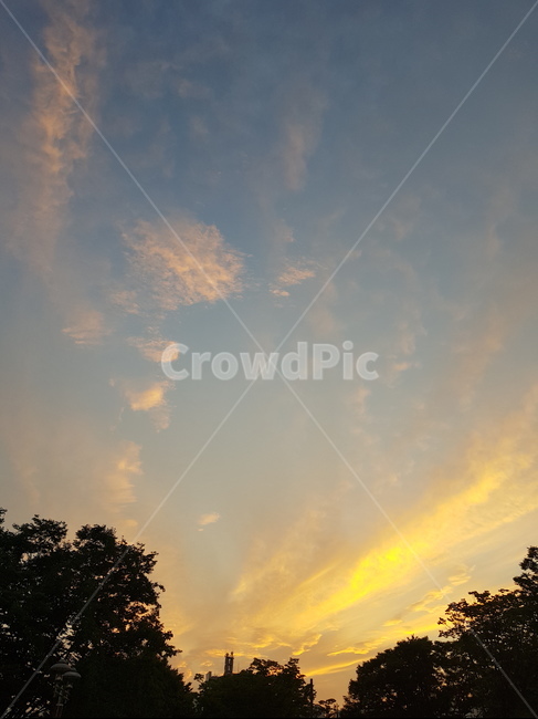 하늘,구름,노을,해질녘,저녁,저녁노을,sky,cloud,자연,풍경,nature,landscape,flare,플레어,light,빛,outdoors,옥외,sunlight,햇빛
