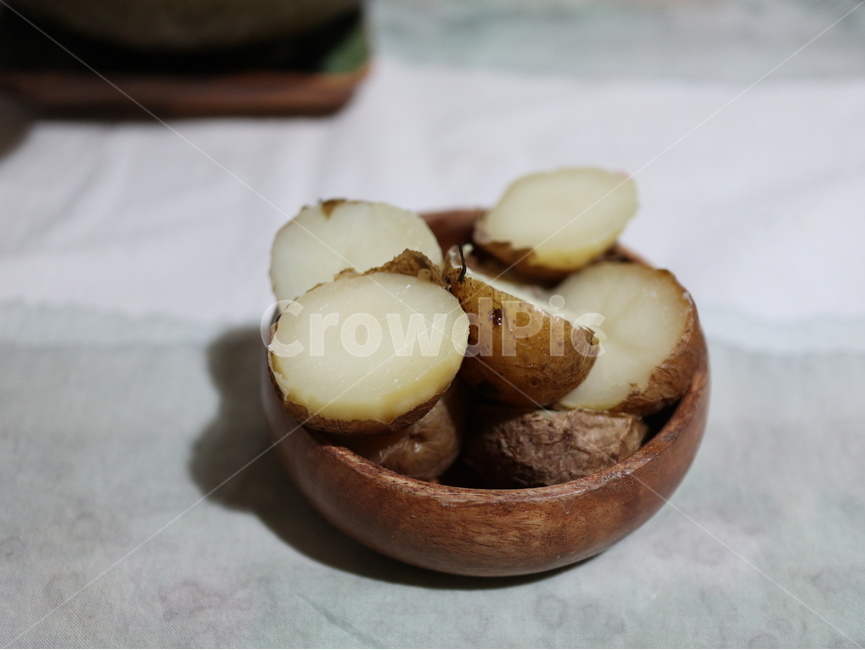 감자,알감자,삶은감자,그릇,간식,potato,음식,boiledpotatoes