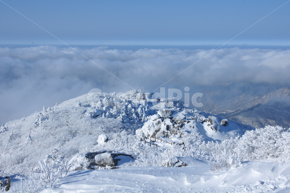 덕유산,설경,풍경,무주,설천봉,겨울,계절,winter,season,자연,풍경,nature,landscape,outdoors,옥외,mountain,산,snow,눈