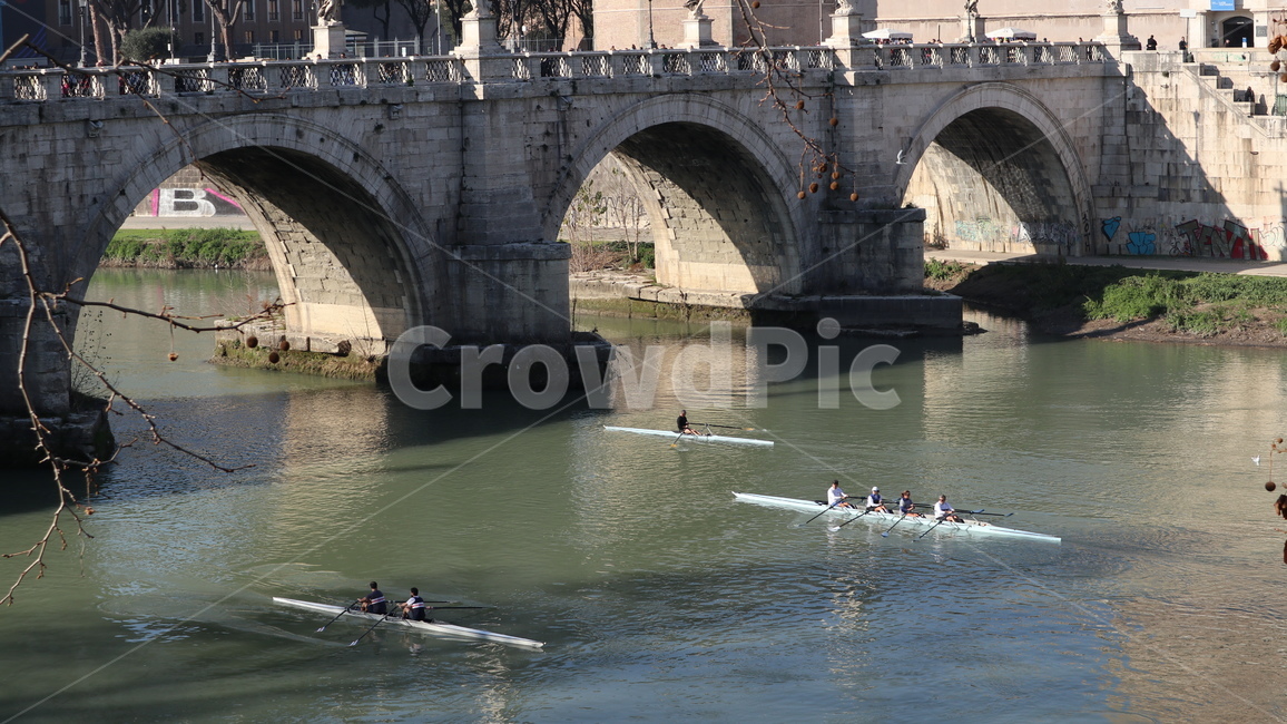 bridge,다리,water,물,조정,rowing,boat,보트,강,river,스포츠,레저,운동,sports,leisure,exercise