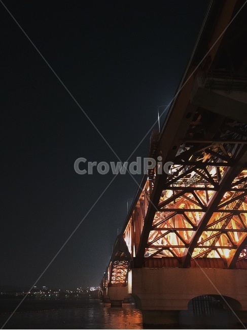 한강,빛,성산대교,다리,flare,light,야경,밤,풍경,nightscape,night,landscape,건축물,건물외관,exterior,building,structure,architecture,construction