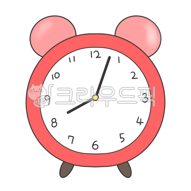 alarmclock,알람시계,시계,시계일러스트,시계그림