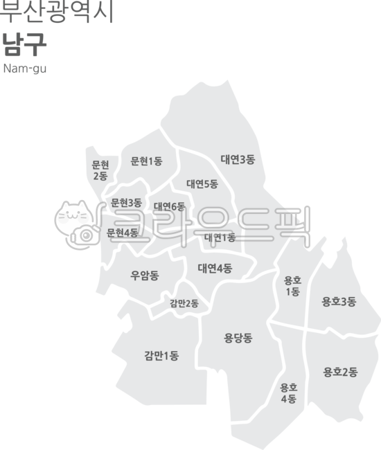 남구,남구지도,부산남구,부산광역시,부산시지도,map,맵