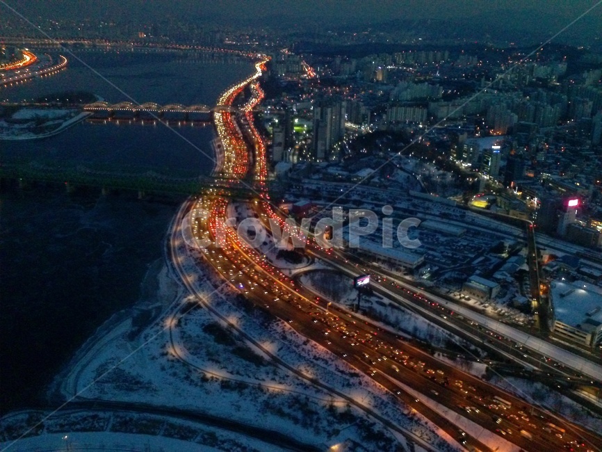 야경,도로,밤,자동차,저녁,야경,밤,풍경,nightscape,night,landscape,outdoors,옥외,경치,nature,자연,scenery,road,aerial view,조감도