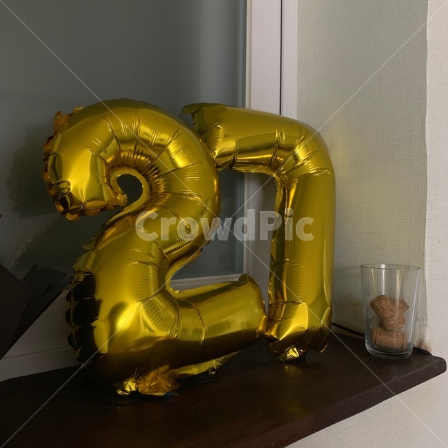 27,풍선,생일풍선,27살,금색풍선