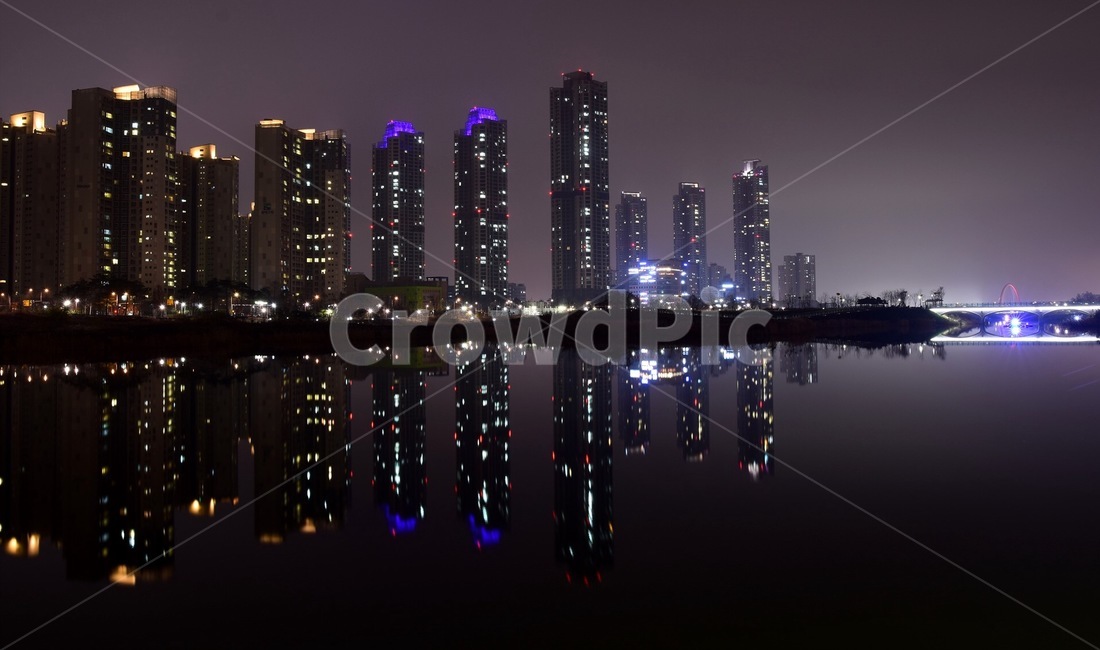 야경,장노출,청라,도시,cool,night,view,푸른,city,야경,밤,풍경,nightscape,night,landscape,도시,city,한국도시풍경,한국도시경관,korea cityscape,시티,urban,어반,town,building,건물,high rise,고층 건물